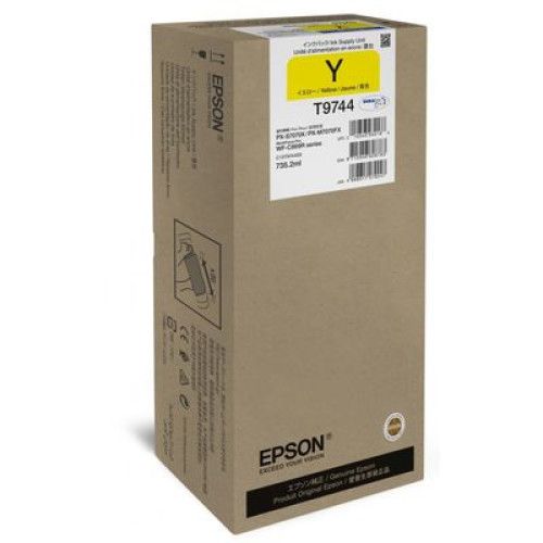 Epson C13T974400 Ink Tank yellow XXL pentru WF-C869R, 84.000 pagini, 8715946628783