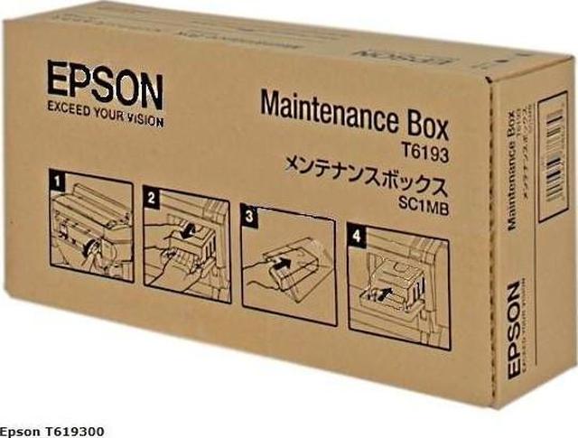 Epson C13T619300 Maintenance Box Tank Epson, 010343886230