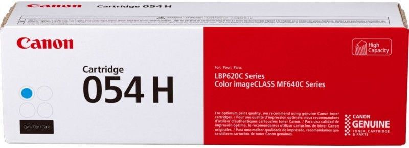 Canon 3028C002 CRG054HBK Cartus toner original negru HC pentru i-SENSYS LBP621C, 4549292124576