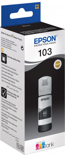 Epson C13T00S14A Rezerva cerneala originala 103 Black, 65ml, 8715946655840