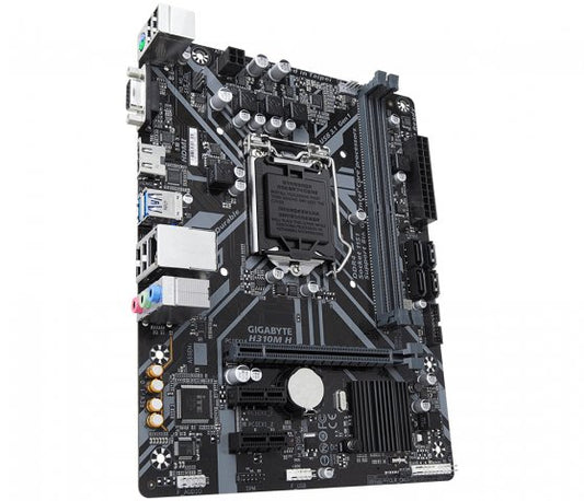 Gigabyte H310M H H310M H Placa de baza Socket LGA1151 v2, 2*DDR4, x D-sub/HDMI, Micro ATX, 4719331803797