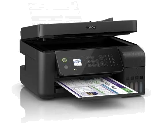 Epson C11CG85403 EcoTank L5190 Multifunctional inkjet A4 4-in-1 cu CISS, 8715946652184