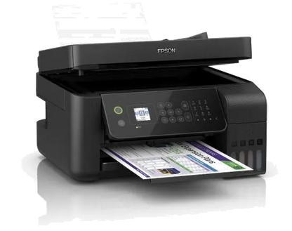 Epson C11CG85403 EcoTank L5190 Multifunctional inkjet A4 4-in-1 cu CISS, 8715946652184