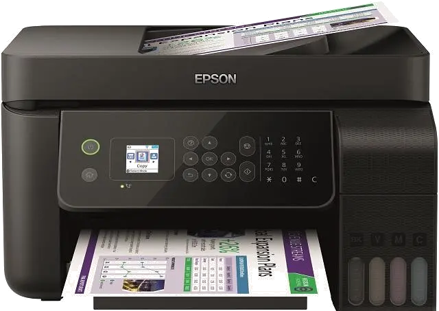 Epson C11CG85403 EcoTank L5190 Multifunctional inkjet A4 4-in-1 cu CISS, 8715946652184