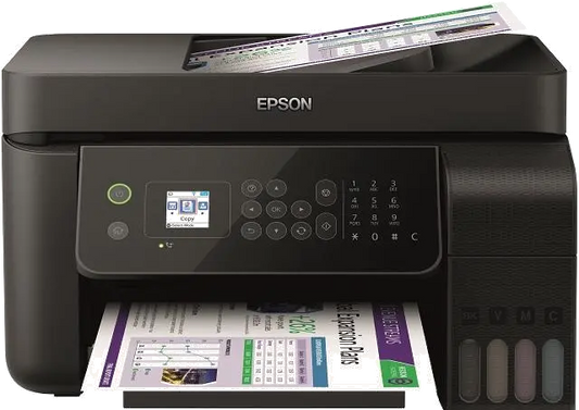 Epson C11CG85403 EcoTank L5190 Multifunctional inkjet A4 4-in-1 cu CISS, 8715946652184