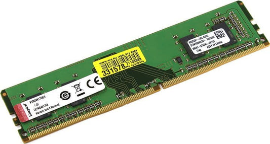 Kingston KVR24N17S6/4 Memorie RAM Kingston, DIMM, DDR4, 4GB, 2400MHz, CL17, 1.2V, 740617273915