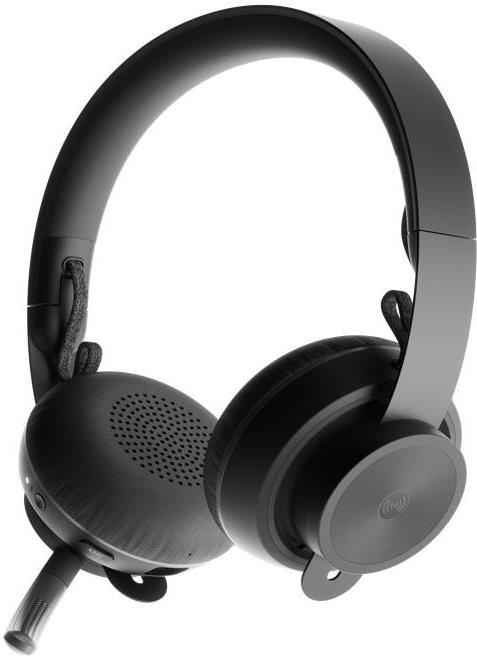 Logitech 981-000914 Zone Wireless Bluetooth Headset, Graphite