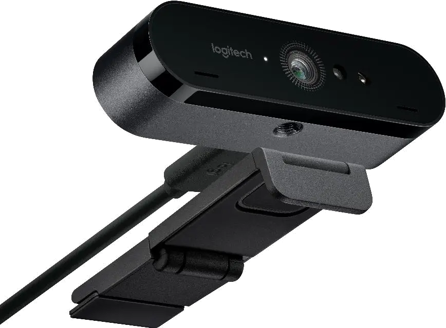 Logitech 960-001106 Brio Webcam 4K Ultra HD 30fps, 5x digital zoom, RightLight 3 HDR, 5099206068100