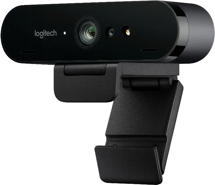 Logitech 960-001106 Brio Webcam 4K Ultra HD 30fps, 5x digital zoom, RightLight 3 HDR, 5099206068100