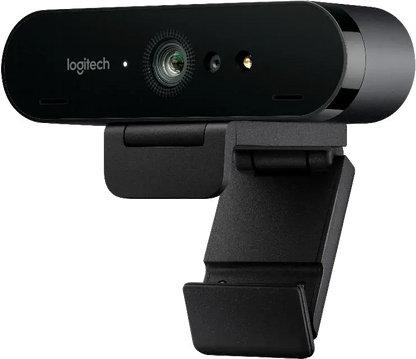 Logitech 960-001106 Brio Webcam 4K Ultra HD 30fps, 5x digital zoom, RightLight 3 HDR, 5099206068100