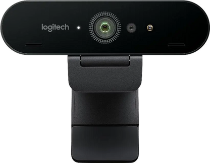 Logitech 960-001106 Brio Webcam 4K Ultra HD 30fps, 5x digital zoom, RightLight 3 HDR, 5099206068100