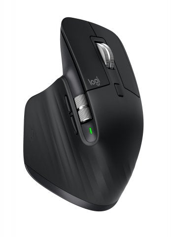 Logitech 910-005694 MX Master 3 Advanced Wireless Mouse, Graphite, 5099206087217 5099206085800