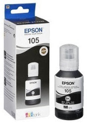 Epson C13T00Q140 Rezerva cerneala 105 pigment black, 140 ml pentru L7160, L7180