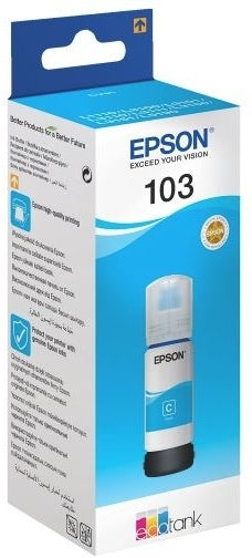 Epson C13T00S24A Rezerva cerneala originala 103 cyan, 65ml, 8715946655857