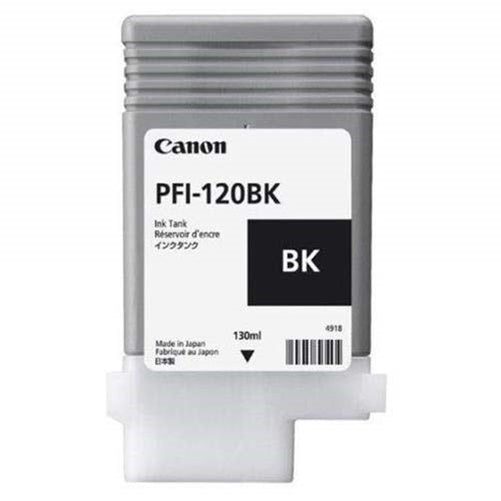 Canon 2885C001 PFI-120BK Cartus cerneala Black pentru Canon TM 200/205/300/305, 4549292112306