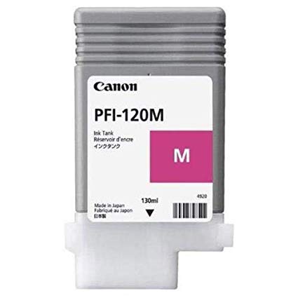 Canon 2887C001 PFI-120M Cartus cerneala Magenta pentru Canon TM 200/205/300/305, 4549292112351