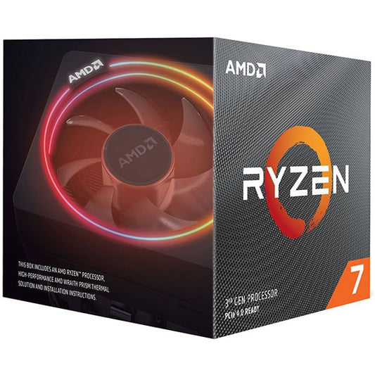 AMD 100-100000071BOX Procesor Desktop Ryzen 7 8C/16T 3700X (4.4GHz,36MB,65W,AM4), 730143309974