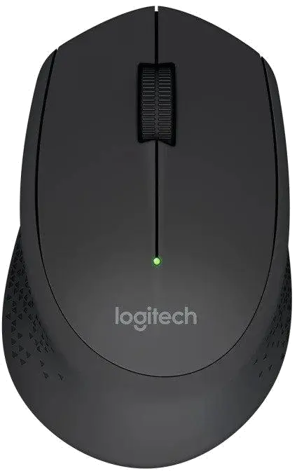 Logitech 910-004287 M280 Mouse optic 2.4 GHz wireless, Black, 5099206052543 6920377902209