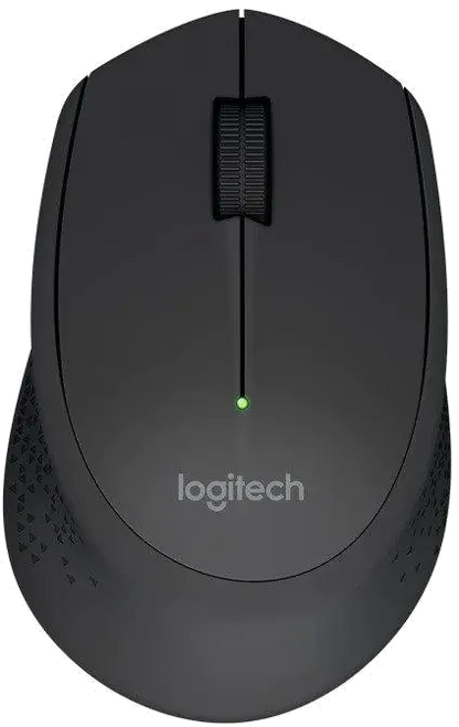 Logitech 910-004287 M280 Mouse optic 2.4 GHz wireless, Black, 5099206052543 6920377902209