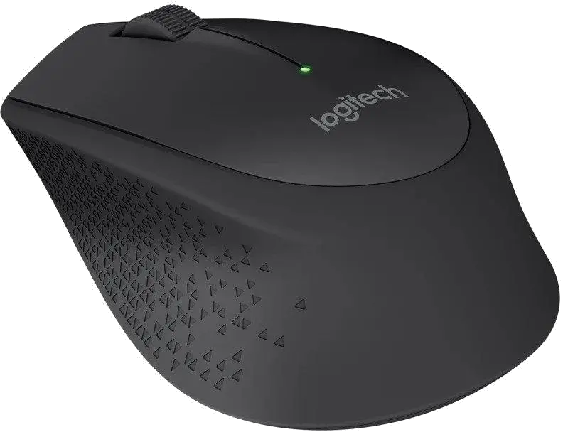 Logitech 910-004287 M280 Mouse optic 2.4 GHz wireless, Black, 5099206052543 6920377902209