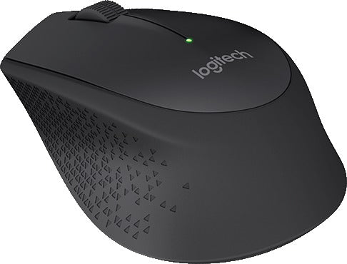 Logitech 910-004287 M280 Mouse optic 2.4 GHz wireless, Black, 5099206052543 6920377902209