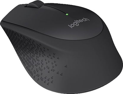 Logitech 910-004287 M280 Mouse optic 2.4 GHz wireless, Black, 5099206052543 6920377902209