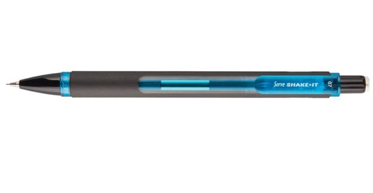 Serve SV-SHAKEIT 07 SY.MV Creion mecanic Shake-It 0.7 mm, corp transparent, grip, albastru, 8680869433014 8680869433021 8680869409217