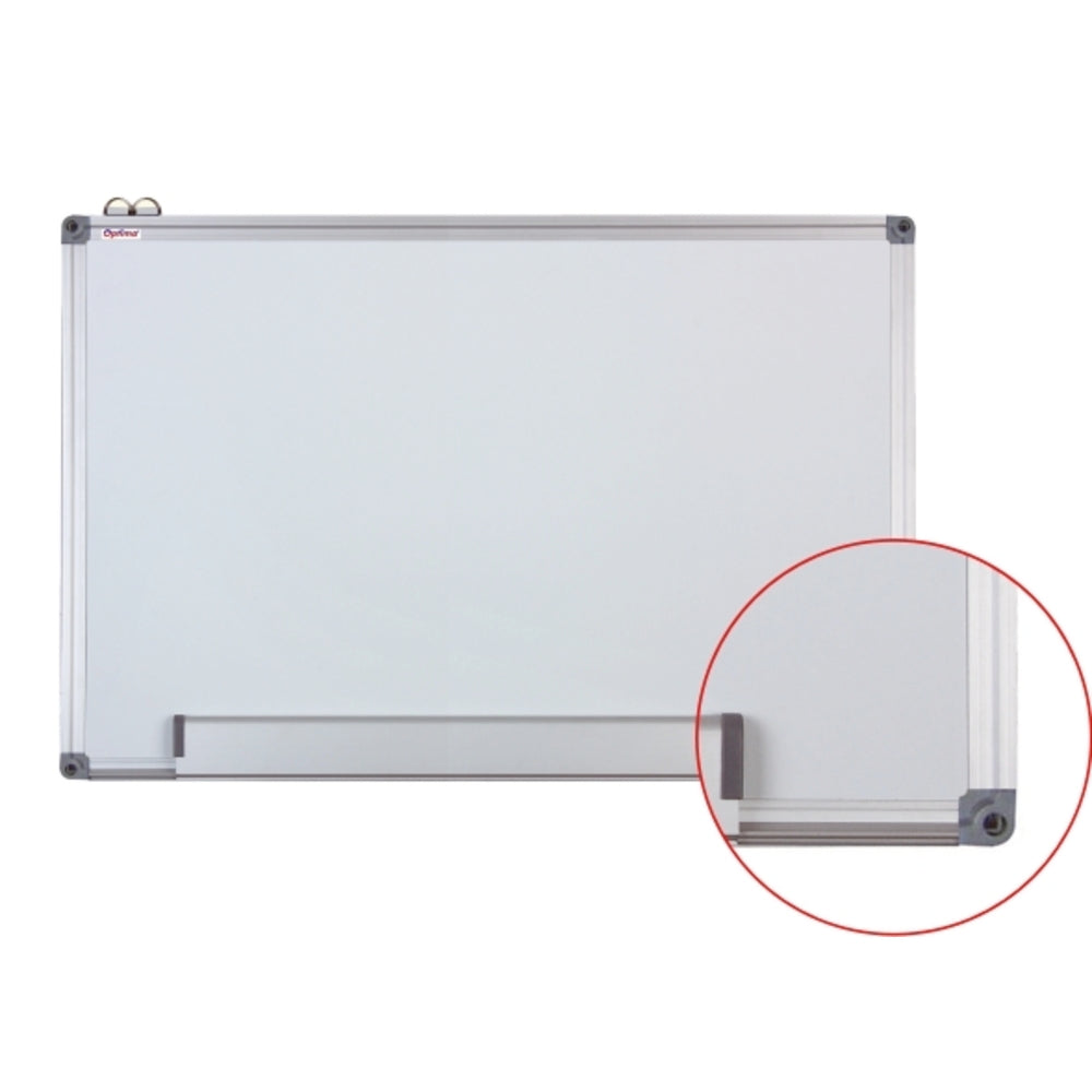 OPTIMA OP-20120300 Whiteboard 120x300cm, suprafata alba magnetica, rama alumini, 5949034805975