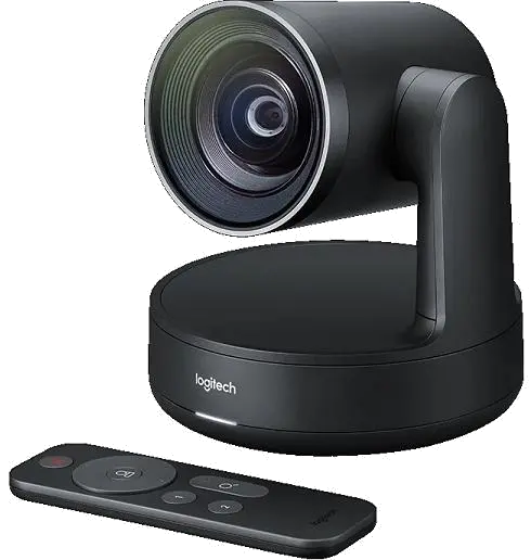 Logitech 960-001218 Rally Ultra-HD (4K) ConferenceCam, (Rally Camera, Mic Pod, Speaker), USB, 50992060795109 5099206079519