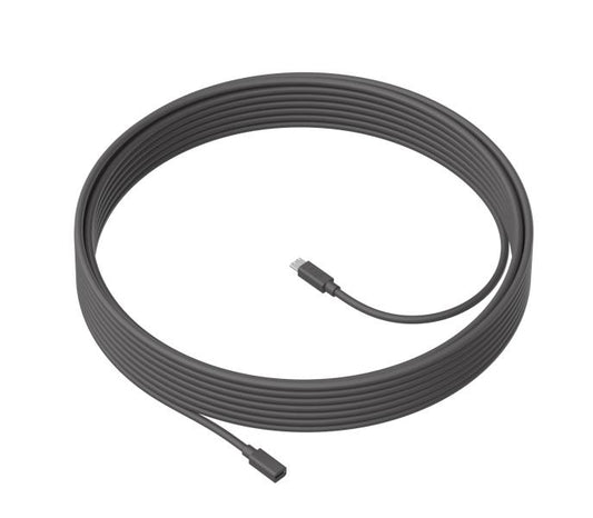Logitech 950-000005 Extension cable for Expansion Mic for MeetUp, 10m, 097855148940