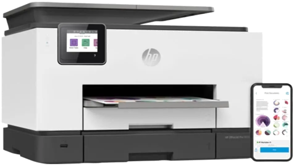 HP 1MR78B Officejet Pro 9020 AiO multifunctional inkjet A4 cu fax, 193424191970