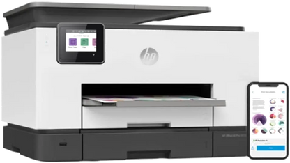 HP 1MR78B Officejet Pro 9020 AiO multifunctional inkjet A4 cu fax, 193424191970