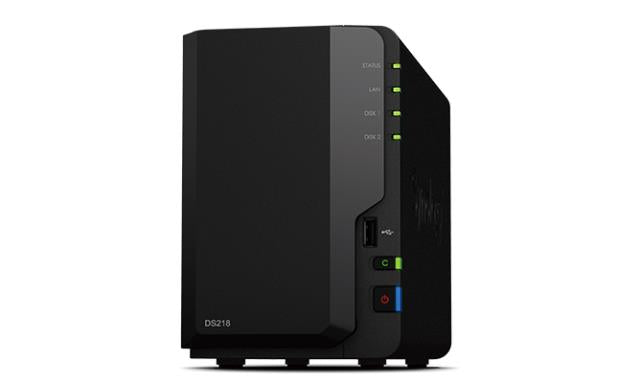 Synology DS218 DiskStation DS218 2 x Total Bays SAN/NAS Storage System, 4711174722969