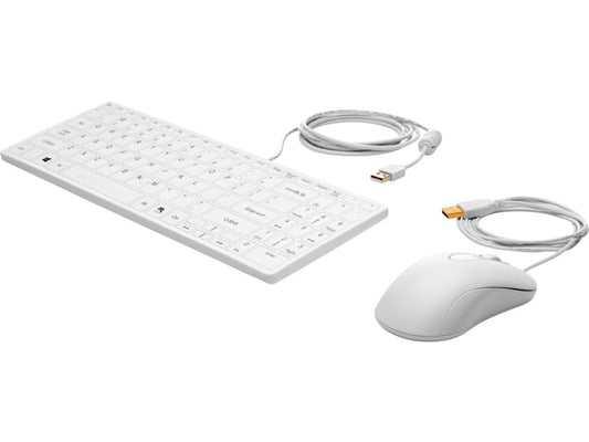 HP 1VD81AA Kit Healthcare Edition tastatura si mouse 3 butoane + scroll, USB (1VD81AA)