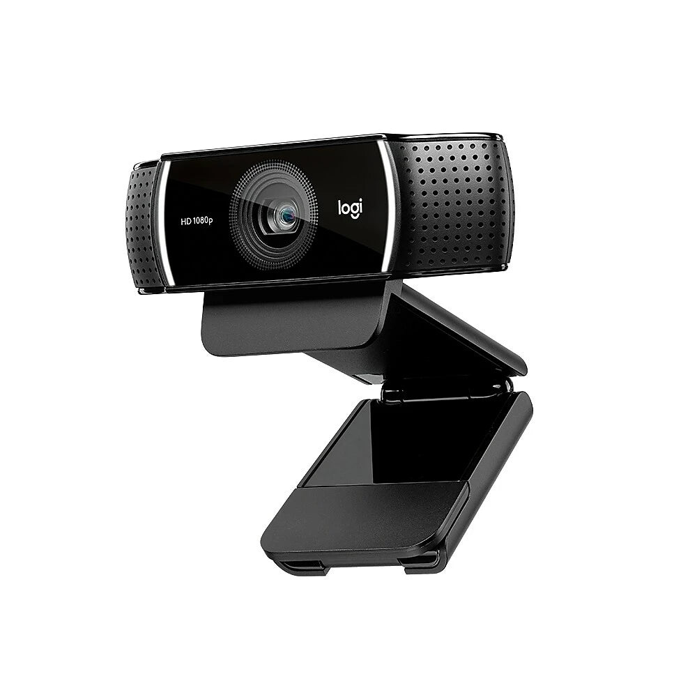 Logitech 960-001088 C922 Pro Stream Webcam Full HD 1080p (H.264 SVC), tripod inclus, USB, 5099206066977