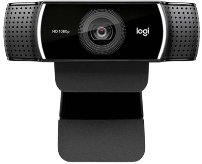 Logitech 960-001088 C922 Pro Stream Webcam Full HD 1080p (H.264 SVC), tripod inclus, USB, 5099206066977