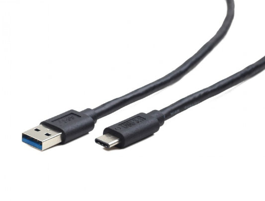 Gembird SPDC-mUSB TYPE C Cablu de date si incarcare USB-A (USB 3.0) – USB-C (USB 3.1), 1.8m, negru, 8716309086493 5949046602326