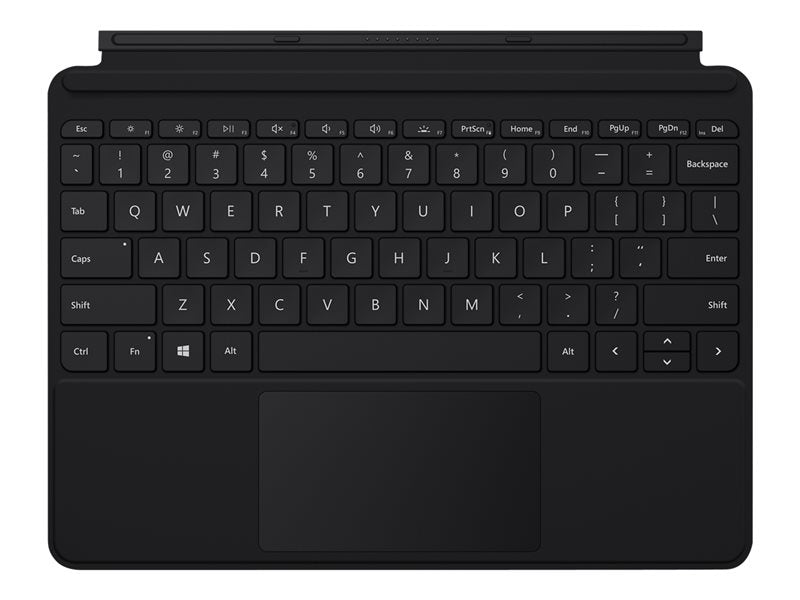 Microsoft KCN-00029 Surface Go Type Cover, keyboard with trackpad, accelerometer, Black, 889842590906