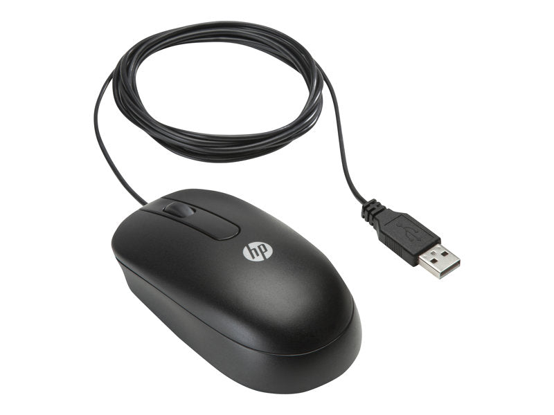 HP QY777AA Mouse Wired USB X1500 Optic, Interfata USB, 886112472863