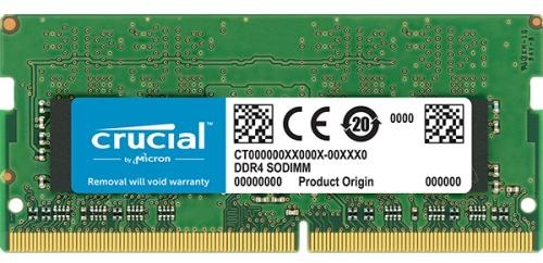 CRUCIAL CT8G4SFS824A Memorie DRAM 8GB DDR4 2400 MHz SODIMM, 649528776334