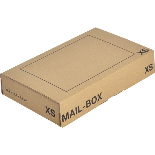 Fellowes 7374301 Mail Box XS cutie din carton pentru curierat 24.9x15.7x4.8cm, 4250414104382