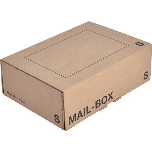Fellowes 7374401 Mail Box S cutie din carton pentru curierat 25.5x18.5x8.5cm, 4250414104405