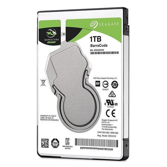 Seagate ST1000LM049 BarraCuda HDD intern laptop 2.5inch 1TB SATA3 7200RPM 128MB, ST1000LM049