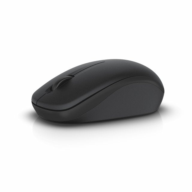 DELL 570-AAMH WM126 Wireless Mouse, 1000dpi, USB, Black, 5397063811885