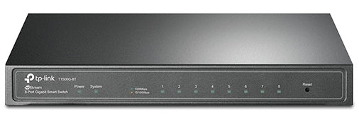 TP-Link TL-SG2008 8-port 10/100/1000 gigabit switch, alimentare PoE, 6935364080242