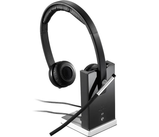 Logitech 981-000517 H820e Wireless Business Headset UC Dual