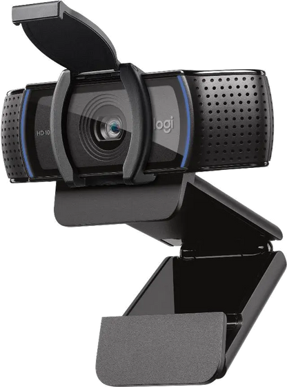 Logitech 960-001252 C920s WebCam Pro, Full HD 1080p, USB, 5099206082199