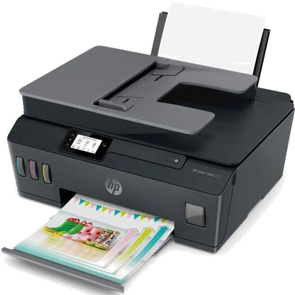 HP Y0F71A Smart Tank 615 All-in-One multifunctionala inkjet color A4 p/c/s/f/w/adf