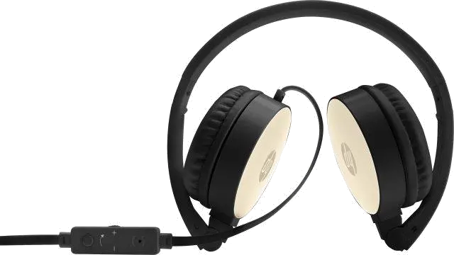 HP 2AP94AA HP H2800 Black/Gold Headset