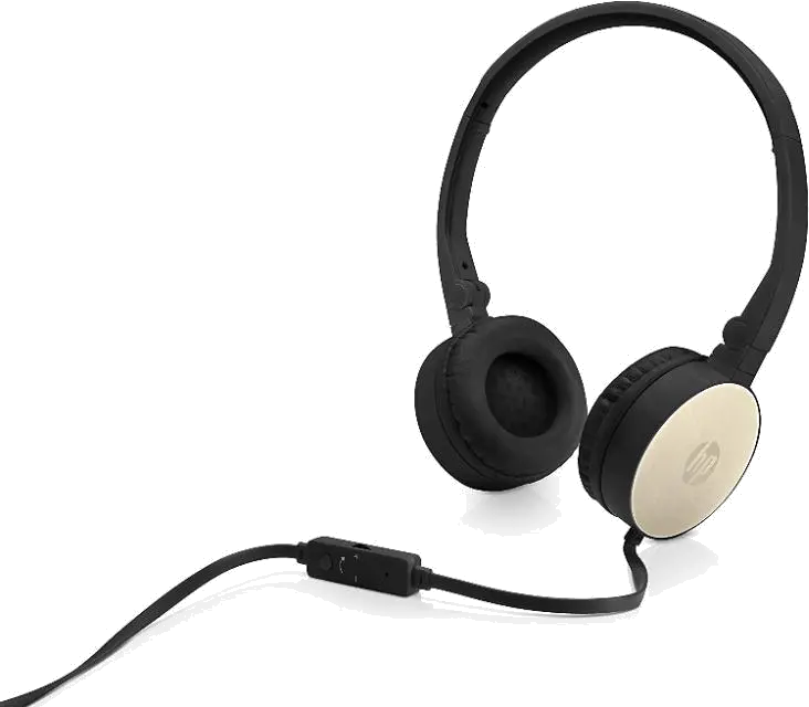 HP 2AP94AA HP H2800 Black/Gold Headset